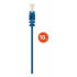Intellinet Cable Patch Cat6 UTP RJ-45 Macho - RJ-45 Macho, 15cm, Azul - Imagen adicional 5