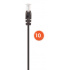 Intellinet Cable Patch Cat6 UTP RJ-45 Macho - RJ-45 Macho, 30cm, Negro - Imagen adicional 4