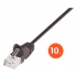 Intellinet Cable Patch Cat6 UTP RJ-45 Macho - RJ-45 Macho, 30cm, Negro - Imagen adicional 3