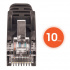 Intellinet Cable Patch Cat6 UTP RJ-45 Macho - RJ-45 Macho, 30cm, Negro - Imagen adicional 5