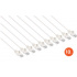 Intellinet Cable Patch Cat6 UTP RJ-45 Macho - RJ-45 Macho, 30cm, Blanco - Imagen adicional 1