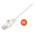 Intellinet Cable Patch Cat6 UTP RJ-45 Macho - RJ-45 Macho, 30cm, Blanco - Imagen adicional 2