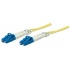 Intellinet Cable Fibra Óptica Monomodo OS2 LC Macho - LC Macho, 2 Metros, Amarillo  1