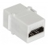 Intellinet HDMI Inline Coupler, Tipo Keystone, HDMI Hembra, Blanco  2