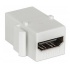 Intellinet HDMI Inline Coupler, Tipo Keystone, HDMI Hembra, Blanco  3