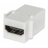 Intellinet HDMI Inline Coupler, Tipo Keystone, HDMI Hembra, Blanco  4