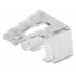 Intellinet Clip de Repuesto RJ-45, Blanco, 50 Piezas  1