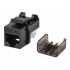 Intellinet Jack de Red Cat6a, UTP, RJ-45, Negro  2