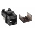 Intellinet Jack de Red Cat6a, UTP, RJ-45, Negro  3