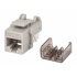 Intellinet Jack de Red Cat6a, UTP, RJ-45, Gris  2