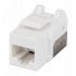 Intellinet Jack de Red Cat6a, UTP, RJ-45, Blanco/Negro  1