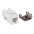 Intellinet Jack de Red Cat6a, UTP, RJ-45, Blanco/Negro  3