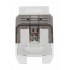 Intellinet Jack de Red Cat6a, UTP, RJ-45, Blanco/Negro  4