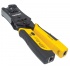 Intellinet Pinza Crimpeadora 780124, RJ-11/RJ-12/RJ-22/RJ-45, Negro/Amarillo  2