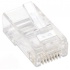 Intellinet Plugs Modulares RJ-45, Cate5e, Bote con 100 Piezas Transparentes  2