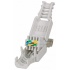 Intellinet Plug RJ-45 Cat6 UTP para Crimpear sin Herramienta, Blanco, 1 Pieza  3