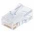 Intellinet Jack Cat5e UTP, RJ-45, Transparente, 100 Piezas