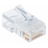 Intellinet Jack Cat5e UTP, RJ-45, Transparente, 100 Piezas - Imagen adicional 1