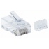 Intellinet Conector RJ-45 para Cable Cat6 UTP, Transparente, 90 Piezas  3