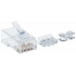 Intellinet Jack Cat6a UTP, RJ-45, Transparente, 80 Piezas  2