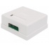 Intellinet Caja Cat5e Gigabit Ethernet, 2x RJ-45, Blanco  3