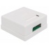 Intellinet Caja Cat5e Gigabit Ethernet, 2x RJ-45, Blanco  4