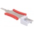 Intellinet Llave de Desbloqueo para Panel de Parcheo, RJ-45  2