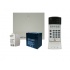 Interlogix Kit Sistema de Alarma NX4-520, incluye Panel NX-4, Teclado, Gabinete, Transformador, Batería  1