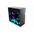 Gabinete In Win 101C con Ventana RGB, Midi-Tower, ATX/Micro ATX/Mini-ITX, USB 3.2/USB-C, sin Fuente, Negro  8