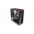 Gabinete In Win 805C RED con Ventana, Midi-Tower, ATX/Micro-ATX/Mini-ATX, USB 2.0/3.0, sin Fuente, Negro/Rojo  1