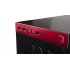 Gabinete In Win 805C RED con Ventana, Midi-Tower, ATX/Micro-ATX/Mini-ATX, USB 2.0/3.0, sin Fuente, Negro/Rojo  3