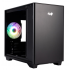Gabinete InWin A3, Mini-Tower, Micro-ATX/Mini-ITX, USB 3.0, sin Fuente, 1 Ventilador Instalado, Negro  1
