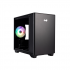 Gabinete InWin A3, Mini-Tower, Micro-ATX/Mini-ITX, USB 3.0, sin Fuente, 1 Ventilador Instalado, Negro