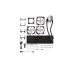 In Win AIO SR36 Enfriamiento para CPU, 3x 120mm, 500 - 2500RPM - Imagen adicional 4