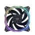 Kit de Ventilador In Win SIRIUS LOOP ASL120 RGB, 120mm, 500 - 1800RPM, Negro, 3 Piezas  1