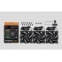 Kit de Ventilador In Win SIRIUS LOOP ASL120 RGB, 120mm, 500 - 1800RPM, Negro, 3 Piezas  9