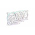 Ventilador In Win Sirius Pure ASP120 LED ARGB, 120mm, 500 - 1800RPM, Blanco - 3 Piezas  1