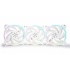 Ventilador In Win Sirius Pure ASP120 LED ARGB, 120mm, 500 - 1800RPM, Blanco - 3 Piezas  2