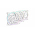 Ventilador In Win Sirius Pure ASP120 LED RGB, 120mm, 500 - 1800RPM, Blanco - 3 Piezas ― Abierto  1
