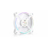 Ventilador In Win Sirius Pure ASP120 LED RGB, 120mm, 500 - 1800RPM, Blanco - 3 Piezas ― Abierto  6