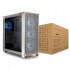 Gabinete InWin Dubili Grey, Full Tower, ATX/EATX/Micro-ATX/Mini-ITX, USB 3.0, sin Fuente, 4 Ventiladores Instalados, Gris   9