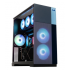 Gabinete InWin F5, Full Tower, ATX/EATX/Micro-ATX/Mini-ITX, USB 2.0/3.0, sin Fuente, 4 Ventiladores Instalados, Negro  1