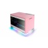 Gabinete In Win A1 Plus con Ventana RGB, Mini-Tower, Mini-ITX, USB 3.0, incluye Fuente de 650W, Rosa - Imagen adicional 1