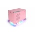 Gabinete In Win A1 Plus con Ventana RGB, Mini-Tower, Mini-ITX, USB 3.0, incluye Fuente de 650W, Rosa - Imagen adicional 2