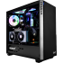 Gabinete InWin 216 Riser, Midi-Tower, ATX/EATX/Micro-ATX/Mini-ITX, USB 3.0, sin Fuente, sin Ventiladores Instalados, Negro  1