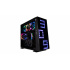 Gabinete In Win 309 Gaming Edition con Ventana, Midi-Tower, E-ATX/ATX/Micro-ATX/Mini-ITX, USB 3.2, sin Fuente, 4 Ventiladores Saturn ASN120 Instalados, Negro  11