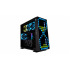 Gabinete In Win 309 Gaming Edition con Ventana, Midi-Tower, E-ATX/ATX/Micro-ATX/Mini-ITX, USB 3.2, sin Fuente, 4 Ventiladores Saturn ASN120 Instalados, Negro  9