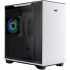 Gabinete InWin A5, Midi-Tower, ATX/EATX/Micro-ATX/Mini-ITX, USB 3.0, sin Fuente, 1 Ventilador Instalado, Blanco   1