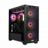 Gabinete InWin D5, Midi-Tower, ATX/EATX/Micro-ATX/Mini-ITX, USB 3.0, sin Fuente, 1 Ventilador Instalado, Negro  9
