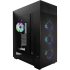 Gabinete InWin ModFree, Full Tower, ATX/EATX/Micro-ATX/Mini-ITX, USB 3.0, sin Fuente, 4 Ventiladores Instalados, Negro  1